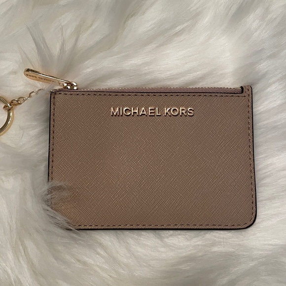 Michael Kors Jet Set Travel small coin purse - Picture 1 of 2
